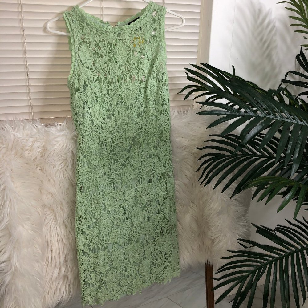Sea Green Dress